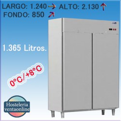ARMARIO DE REFRIGERACIÓN PASTELERIA P-1450-2