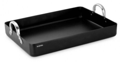 Rustidera Antiadherente asas Fijas Aluminio PUJADAS