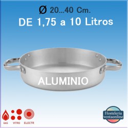 Paellera Sin Tapa CENTURY PUJADAS