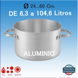 Cacerola Alta Sin Tapa CENTURY PUJADAS