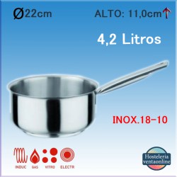 PUJADAS Cazo Tipo Francés Ø22cm P200.022