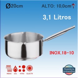 PUJADAS Cazo con Picos Laterales Ø20cm P200.120