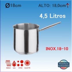 PUJADAS Cazo Bombeado Ø18cm P203.018