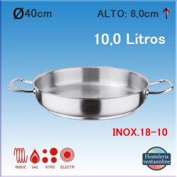 PUJADAS Paellera Sin Tapa Ø40cm P205.040