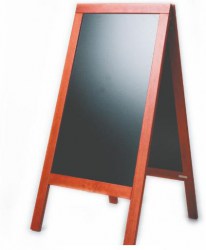 Caballete Duo con Pizarra