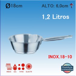 PUJADAS Cazo Cónico Ø18cm P214.018