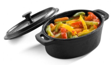 MINI FUENTE OVAL ALTA CON TAPA