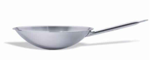 Sartén Wok fondo Redondo MULTIMETAL PUJADAS