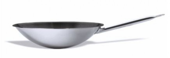 Sartén Wok fondo Redondo Antiadherente MULTIMETAL PUJADAS