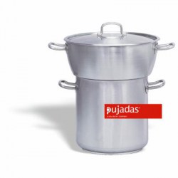 PUJADAS Conjunto Cuscusera Bombeada Ø40cm P240.040