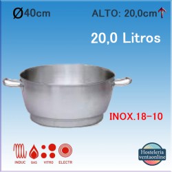 PUJADAS Parte Superion Cuscusera Bombeada Ø40cm P241.040