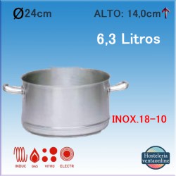 PUJADAS Parte Superior Vaporera y Cuscusera Ø24cm P243.024