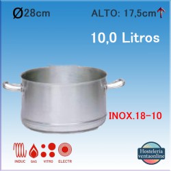 PUJADAS Parte Superior Vaporera y Cuscusera Ø28cm P243.028