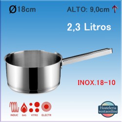 PUJADAS Cazo Recto Ø18cm P454.018