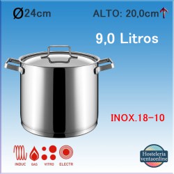 PUJADAS Olla Con Tapa Ø24cm P458.024
