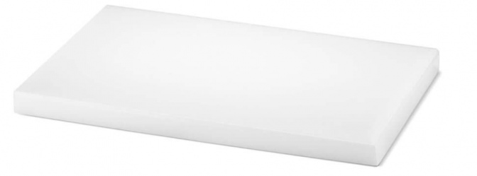 Tabla de corte de 50x30 Cm. Polietileno