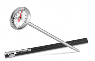 Termómetro bolsillo con protección