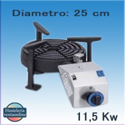 Paellero ntgas a gas HQ04