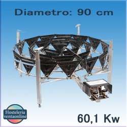 Paellero Flames VLC a gas O-900