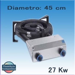 Paellero ntgas a gas p31