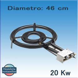 Paellero Flames VLC a gas TT-460