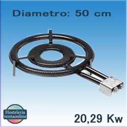 Paellero Flames VLC a gas TT-500