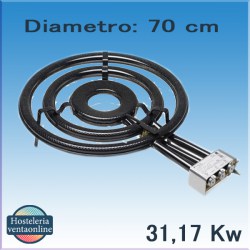 Paellero Flames VLC a gas TT-700