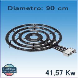 Paellero Flames VLC a gas TT-900