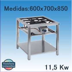 MUEBLE PAELLERO NTGAS MOB/01-1H-A