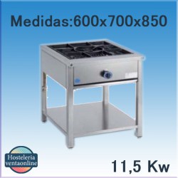 MUEBLE PAELLERO NTGAS MOB/01-1H-T