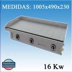 Repagas Plancha a gas PG 140