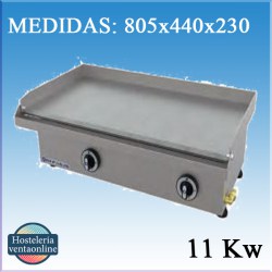 Repagas Plancha a gas PG 800