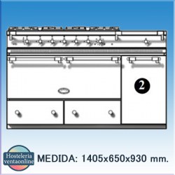 LACANCHE CLUNY GRAND CHEF 1400-D CLASSIC