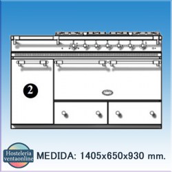 LACANCHE CLUNY GRAND CHEF 1400-G CLASSIC