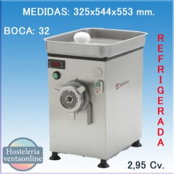 Picadora de Carne Refrigerada Sammic PS-32R