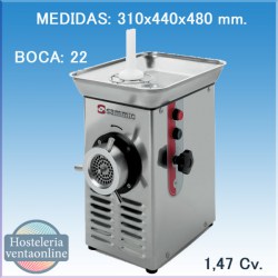 Picadora de Carne Sammic PS-22
