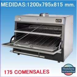 Horno Brasa Pira 120 Lux
