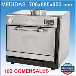 HORNO BRASA PIRA 70 XL LUX SD