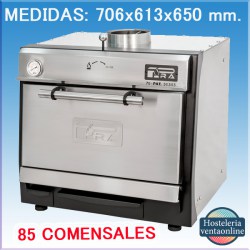HORNO BRASA PIRA 70 LUX SD