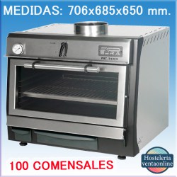 PIRA HORNO BRASA 70 XL LUX