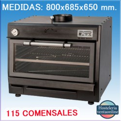 HORNO BRASA  PIRA 80 BLACK