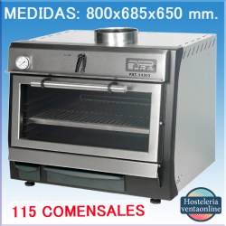 PIRA HORNO BRASA 80 LUX