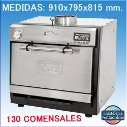 HORNO BRASA PIRA 90 LUX SD