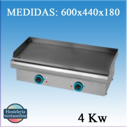 Infrico Plancha a gas PE 60 NS
