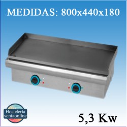 Infrico Plancha a gas PE 80 NS
