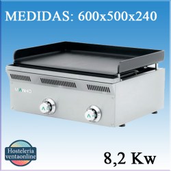 Plancha a gas Mainho ELP-62GN