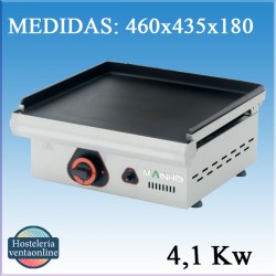 Plancha Mainho a gas ECO-45PV