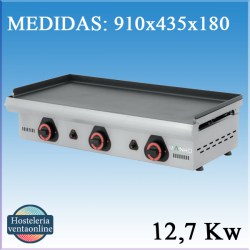 Plancha Mainho a gas ECO-90PV