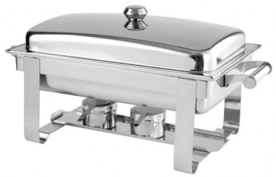 CHAFING DISH CON TAPA