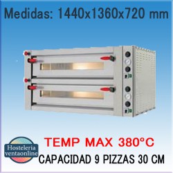 HORNO PIZZAGROUP PYRALIS PY M18